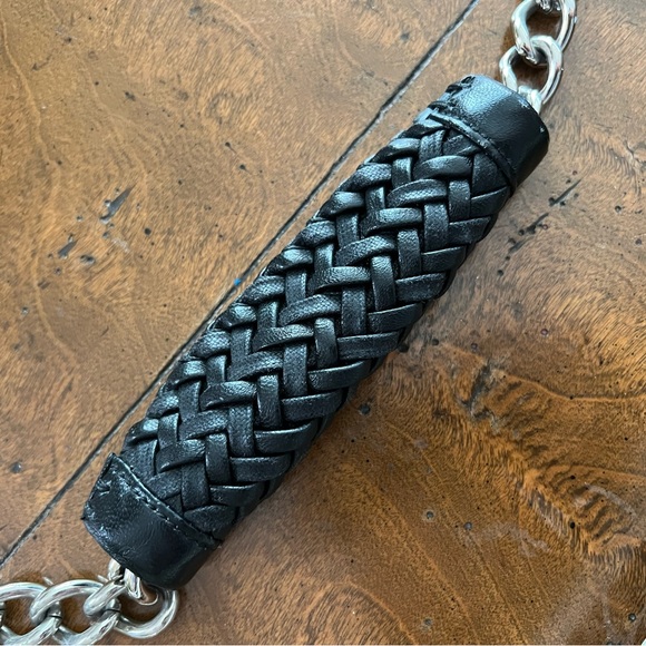 Zac Posen Italy woven leather purse handbag - Picture 6 of 16